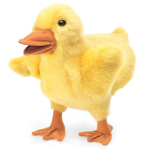 Folkmanis Hand Puppet - Duckling Puppet