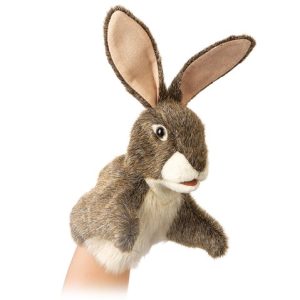 Folkmanis Hand Puppet - Little Hare Puppet