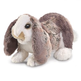 Folkmanis Hand Puppet - Baby Lop Rabbit Puppet