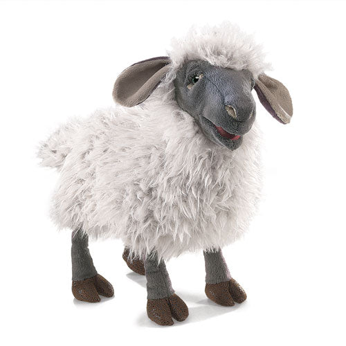 Folkmanis Hand Puppet - Bleating Sheep Puppet