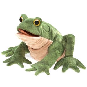 Folkmanis Hand Puppet - Toad Puppet
