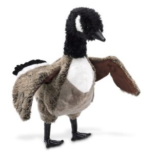 Folkmanis Hand Puppet - Canada Goose Puppet