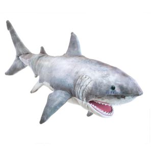 Folkmanis Hand Puppet - Great White Shark Puppet