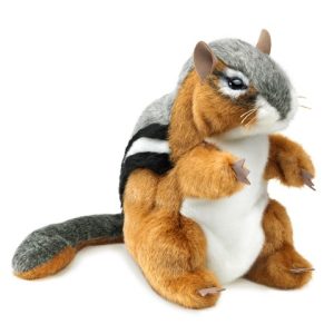 Folkmanis Hand Puppet - Chipmunk Puppet