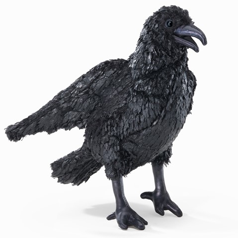 Folkmanis Hand Puppet - Crow Puppet