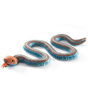 Folkmanis Hand Puppet - San Francisco Garter Snake Puppet
