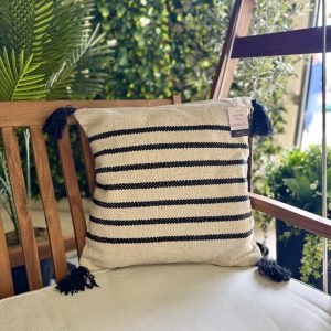 Santa Fe Cushion Tassel 18x18"