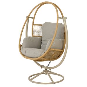 Tunja Hanging Egg Chair Natural