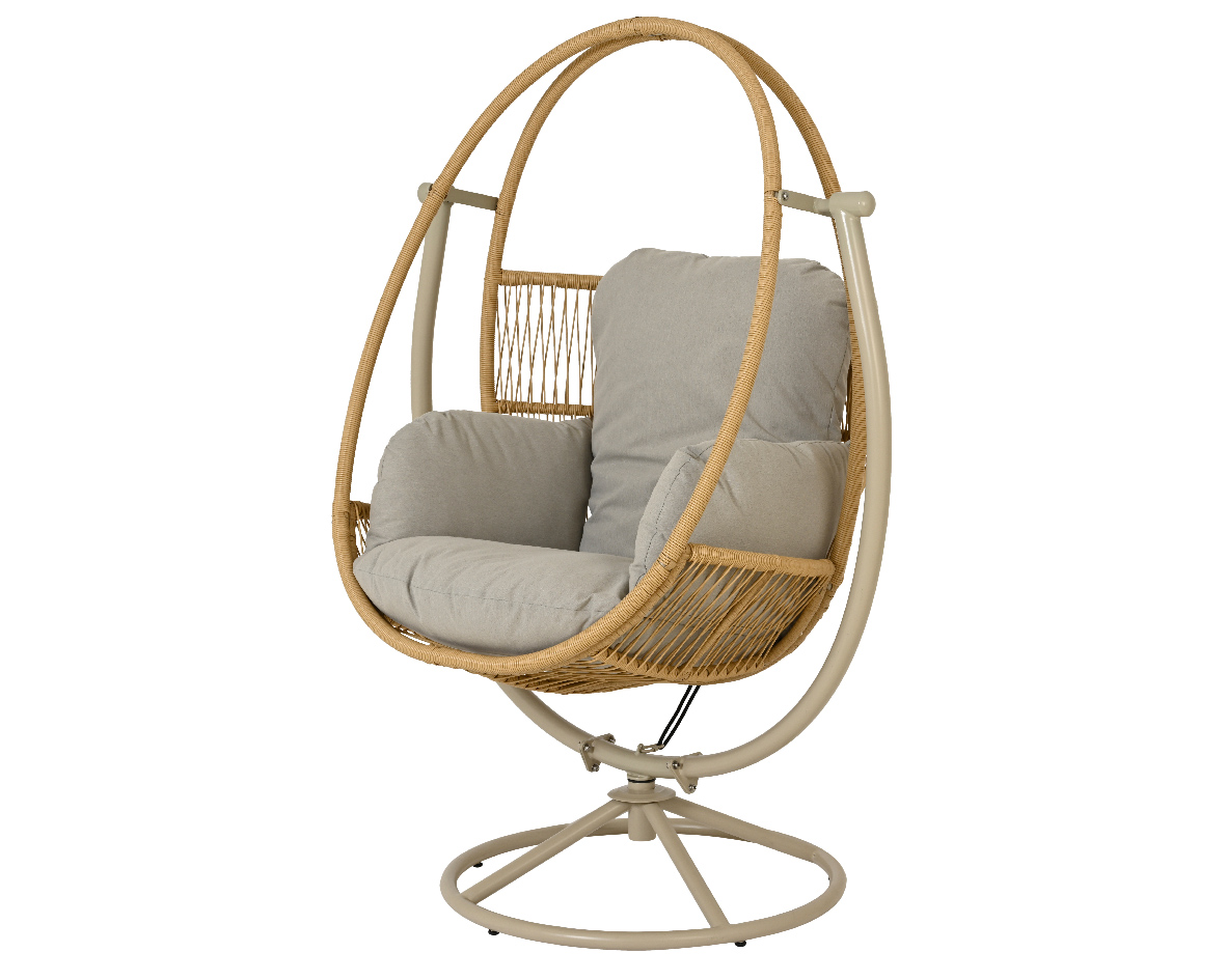 Tunja Hanging Egg Chair Natural