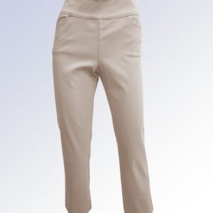 Point Zero Crop Straight Leg Pull on Capri (six colours available)