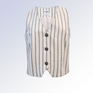 Point Zero Striped Vest