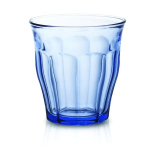 Duralex Picardie Marine Blue Glass Tumbler 310ml Set of 4