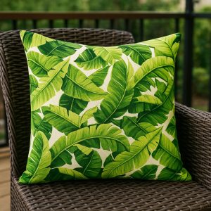 Outdoor Pillow Balmoral Palm 20"x20"