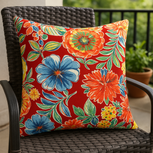 Outdoor Pillow Colsen Berry 20"x20"