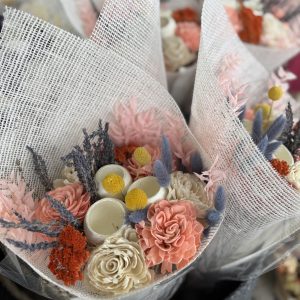 Coral Deluxe Bouquet