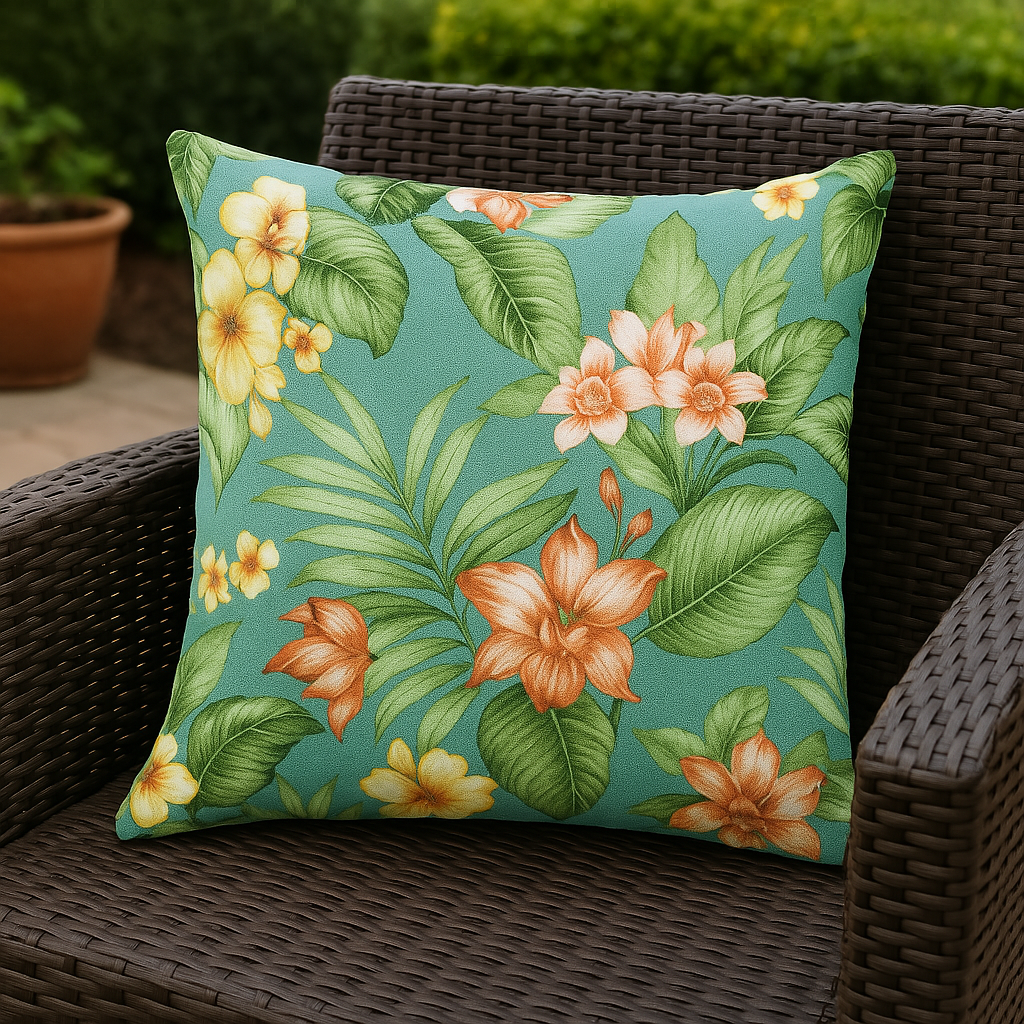 Outdoor Pillow Davilla Seaspray 20"x20"