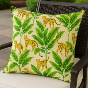 Outdoor Pillow Enzel Linen 20"x20"