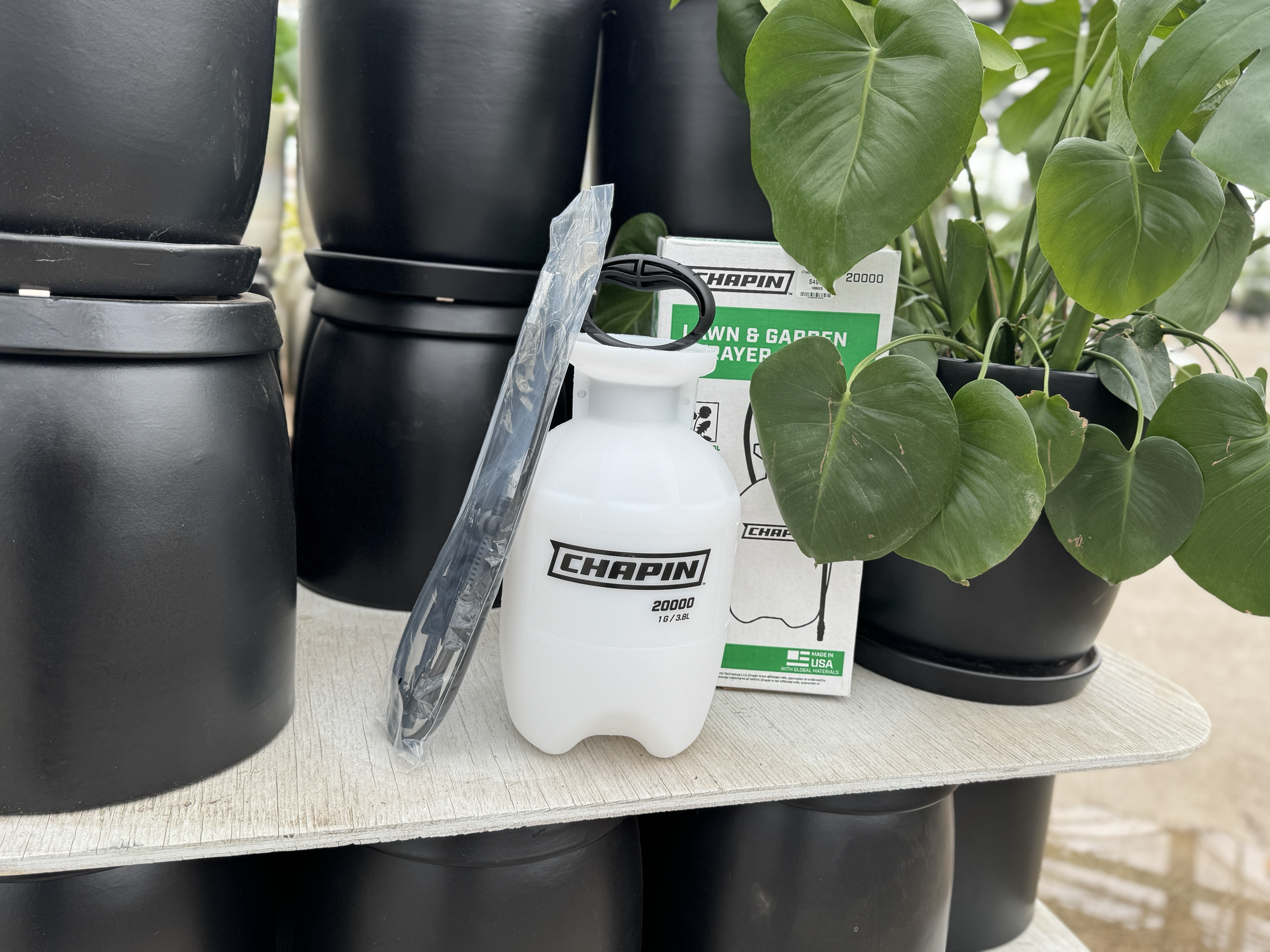 Chapin garden sprayer