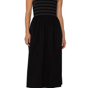 Liverpool Sleeveless Midi Dress