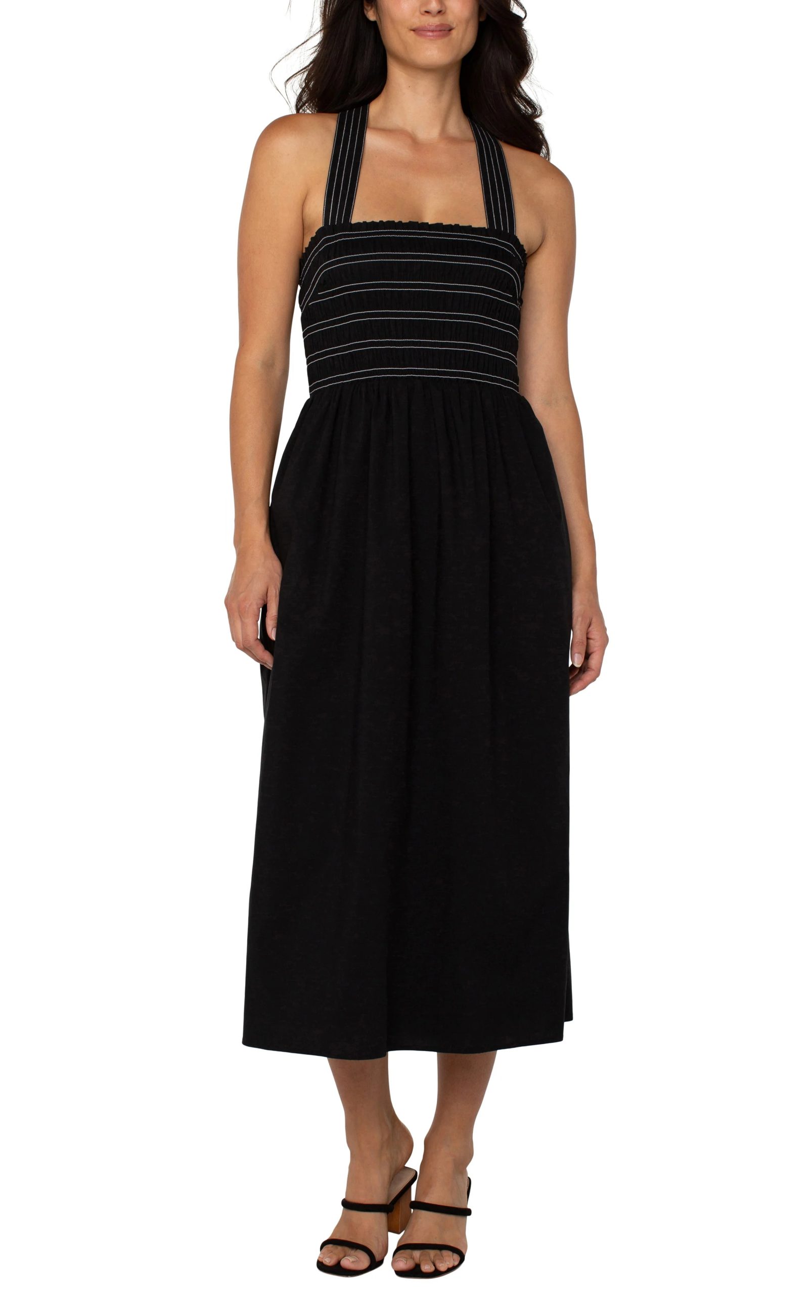 Liverpool Sleeveless Midi Dress