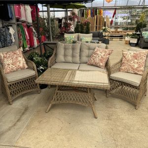 Lillhagen 4pc Conversation Set