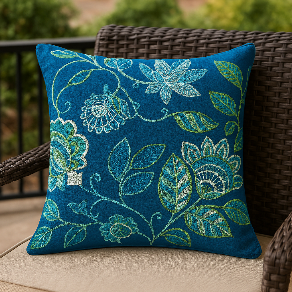 Outdoor Pillow Matsun Lagoon 20"x20"