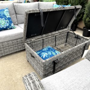 Antiqua Coffee Table with Storage