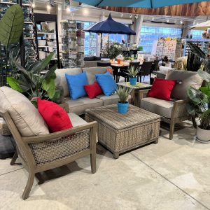 Marin 5pc Conversation Set