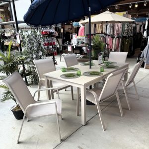 Sabina 7pc Dining Set