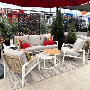 Verona 5pc Conversation Set