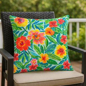 Outdoor Pillow Pensacola Multi 20"x20"