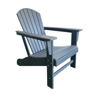 Polywood Adirondack Chair - Grey