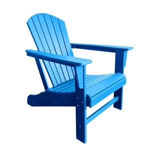 Polywood Adirondack Chair - Pacific Blue