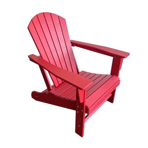 Polywood Adirondack Chair - Red