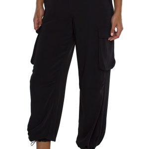 Liverpool Pull-on Parachute Cargo Pants