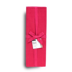 Primary Ribbed Placemat Set Of 4 (available in four colours)