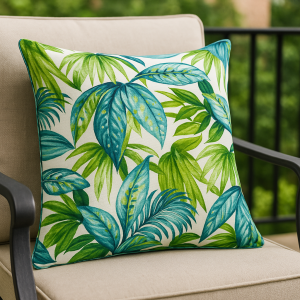 Outdoor Pillow Seneca Caribe 20"x20"
