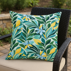Outdoor Pillow Somap Palm 20"x20"