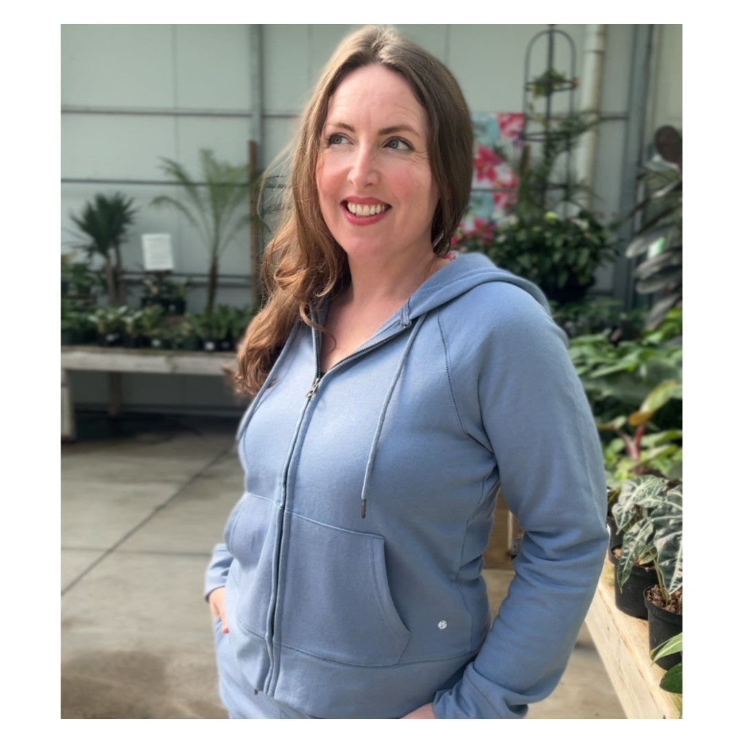 Point Zero Essential Zip Front Hoodie (six colours available)