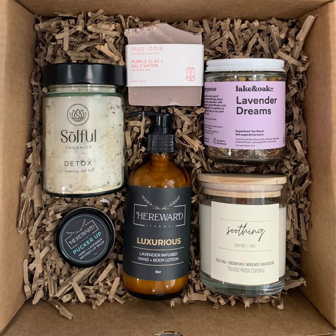 Mother's Day Gift Box 6pc