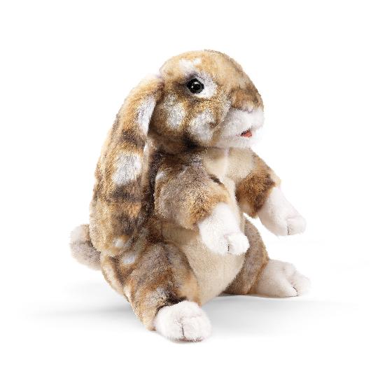 Folkmanis Hand Puppet - Silky Bunny Rabbit Puppet