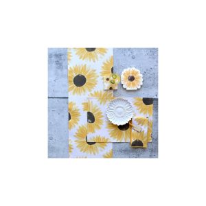 Sunflower Napkin Set Of 4 (Yellow)