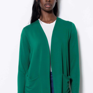 Up! Clothing Solid Provence Cardigan Duster (available in three colours)