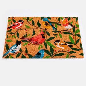 Birds Coir Doormat 18x30"