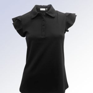 Point Zero Short Flutter Sleeve Polo (available in three colours)