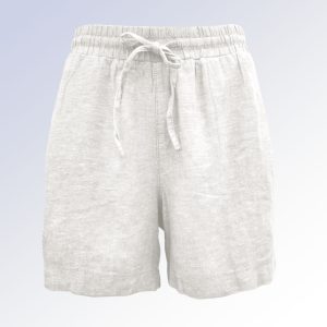 Point Zero Drawstring Linen Short (available in two colours)