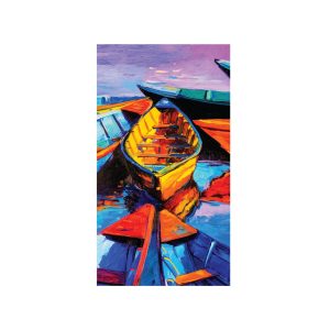 Canoe Guest Napkin 16Pk Multi