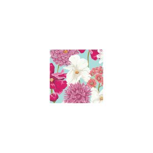 Bold Floral Luncheon Napkin 20Pk Multi