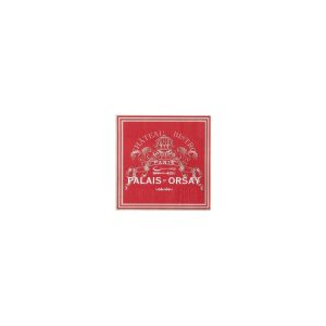 Chateau Bistro Cocktail Napkin 20Pk Red