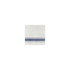 Bistro Stripe Paper Cocktail Napkin 20Pk Blue